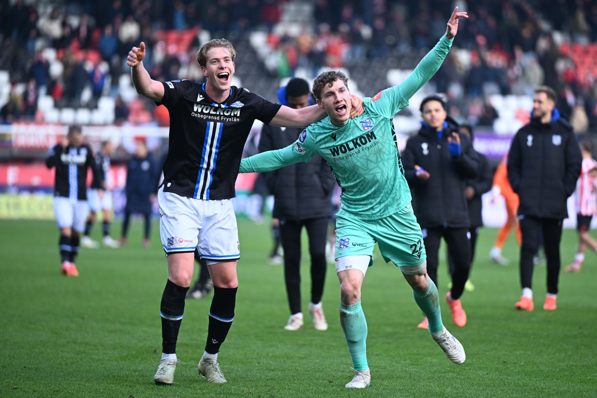 Klaverboer is blij en krijgt compliment na zege op Sparta: ''Dit is heel lekker''