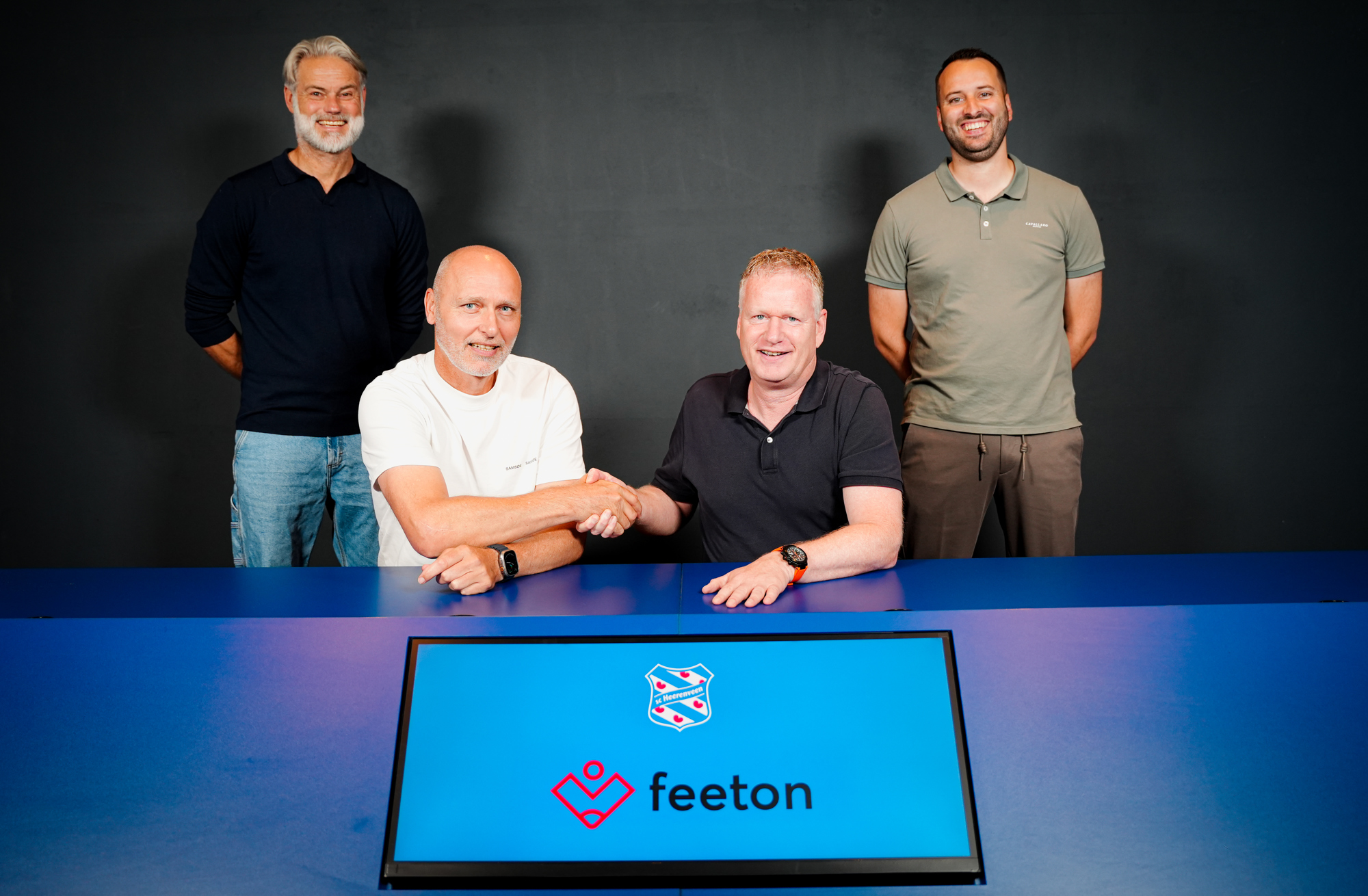 Feeton en sc Heerenveen slaan handen ineen om de scouting verder te professionaliseren