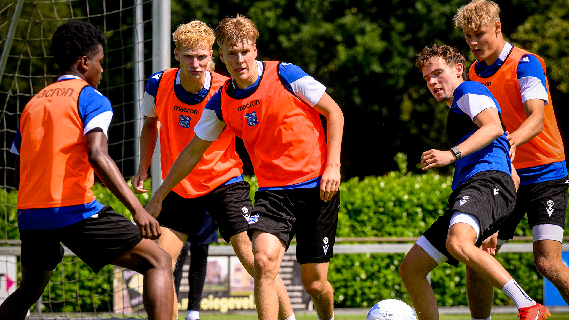 Zaterdag 20 juni eerste training